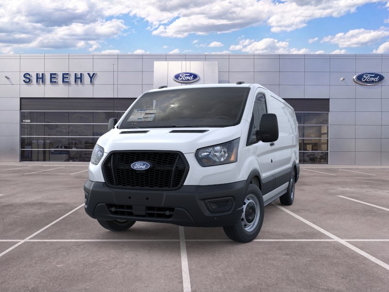 New 2026 Oxford White Ford Cargo Van image 2