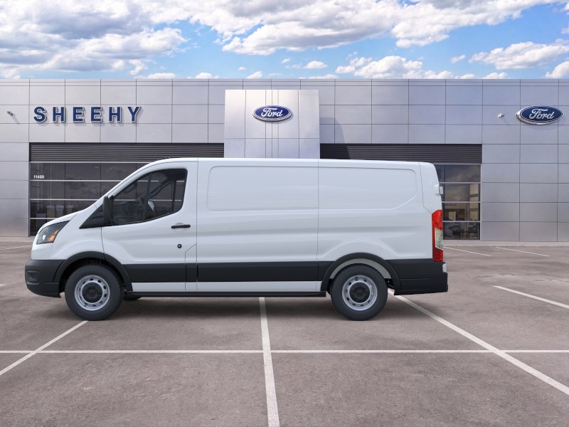 New 2026 Oxford White Ford Cargo Van image 3