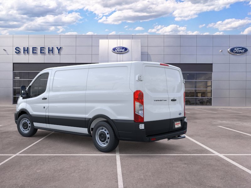 New 2026 Oxford White Ford Cargo Van image 4