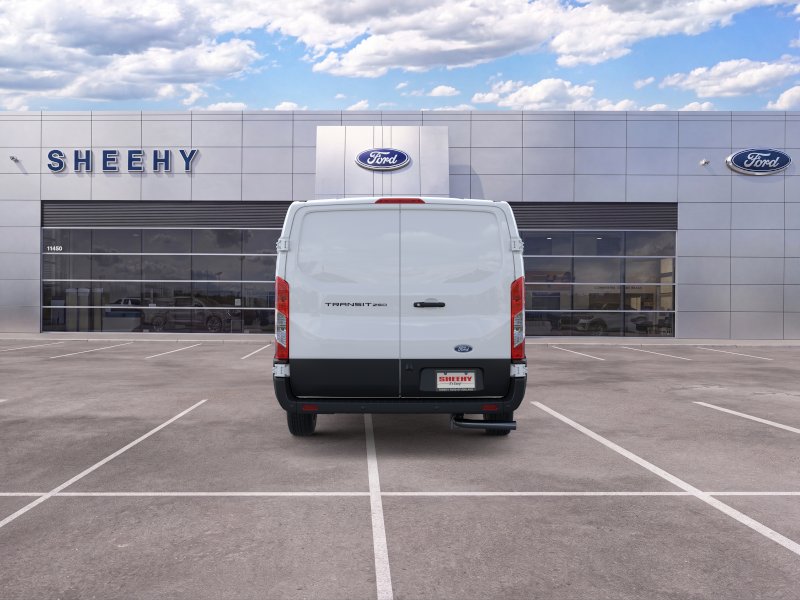 New 2026 Oxford White Ford Cargo Van image 5