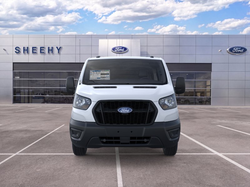 New 2026 Oxford White Ford Cargo Van image 6