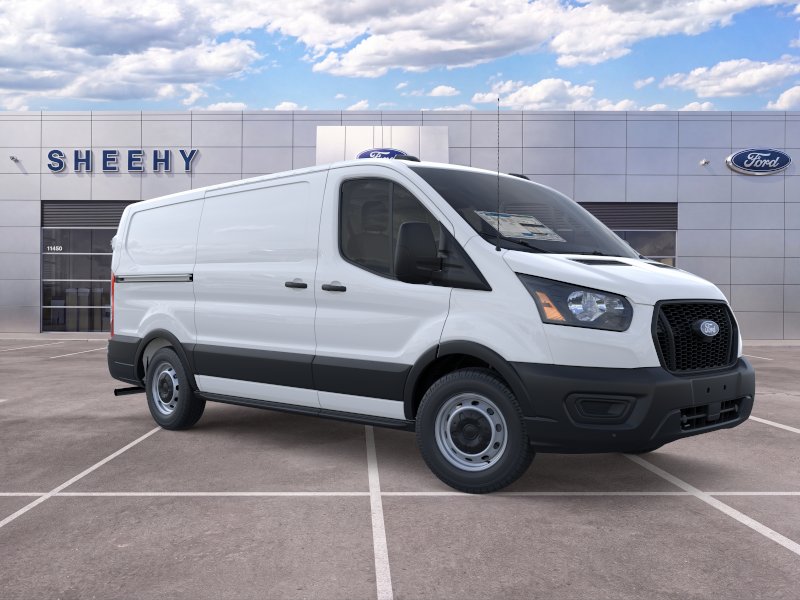 New 2026 Oxford White Ford Cargo Van image 7