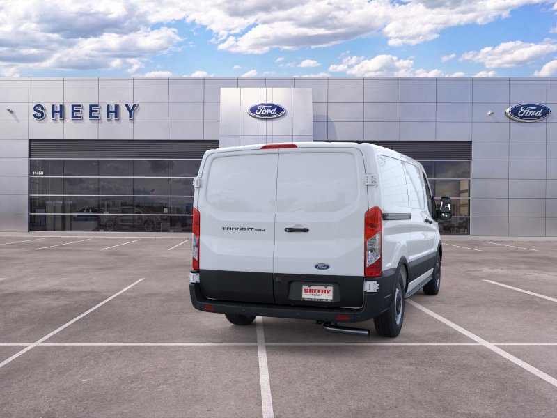 New 2026 Oxford White Ford Cargo Van image 8