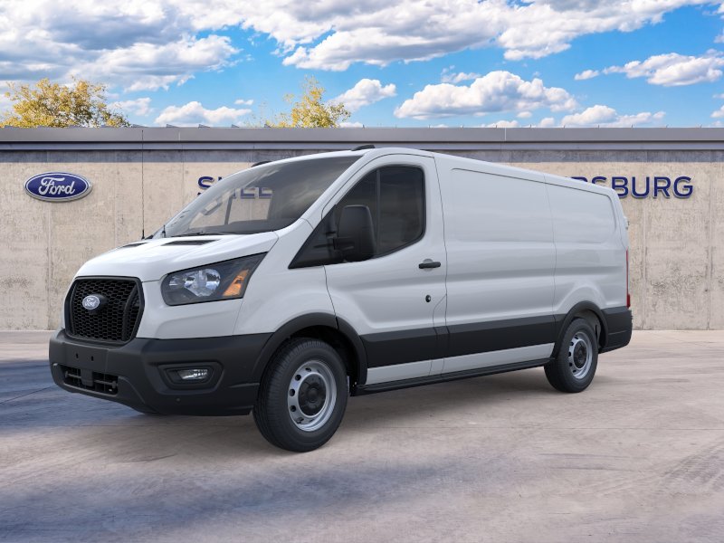 New 2026 Oxford White Ford Cargo Van image 2