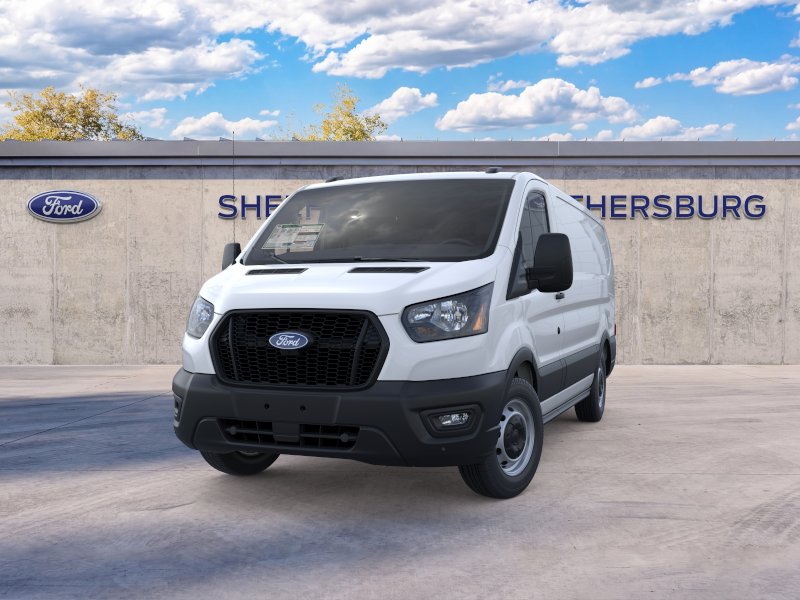 New 2026 Oxford White Ford Cargo Van image 3