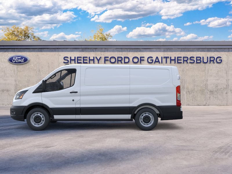 New 2026 Oxford White Ford Cargo Van image 4