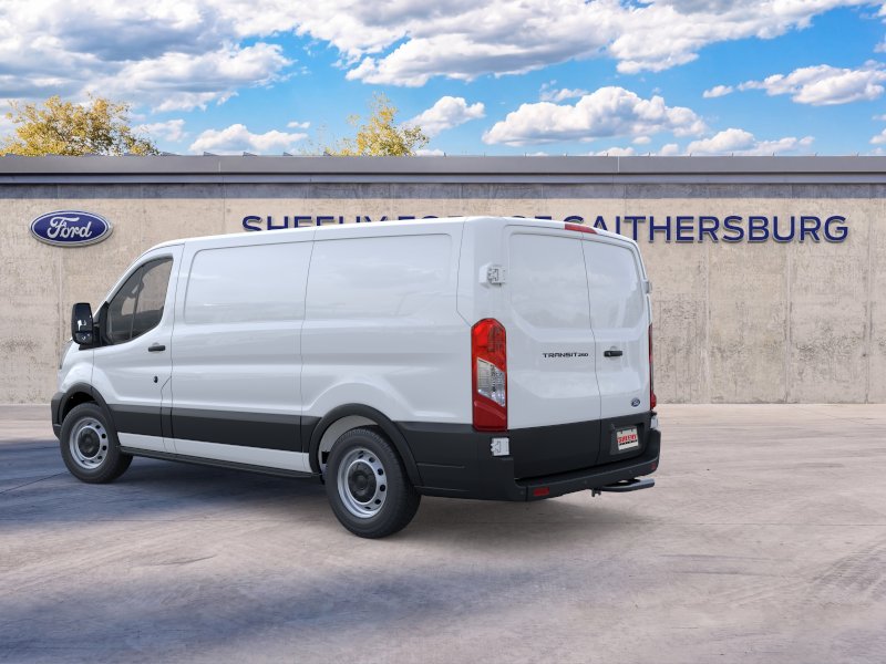 New 2026 Oxford White Ford Cargo Van image 5
