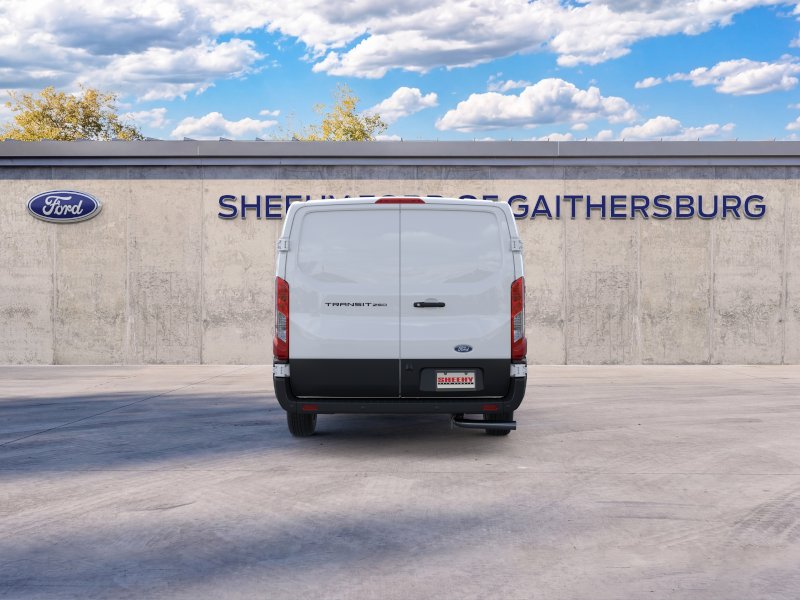 New 2026 Oxford White Ford Cargo Van image 6