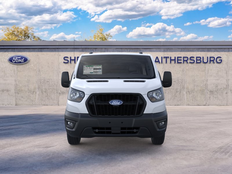 New 2026 Oxford White Ford Cargo Van image 7