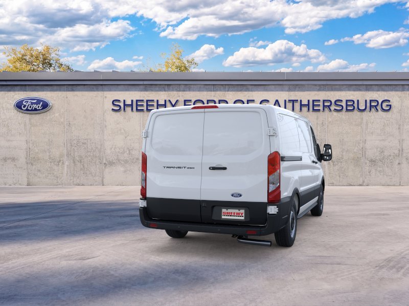 New 2026 Oxford White Ford Cargo Van image 8