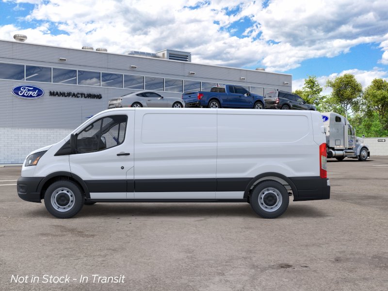 New 2026 Oxford White Ford Cargo Van image 4