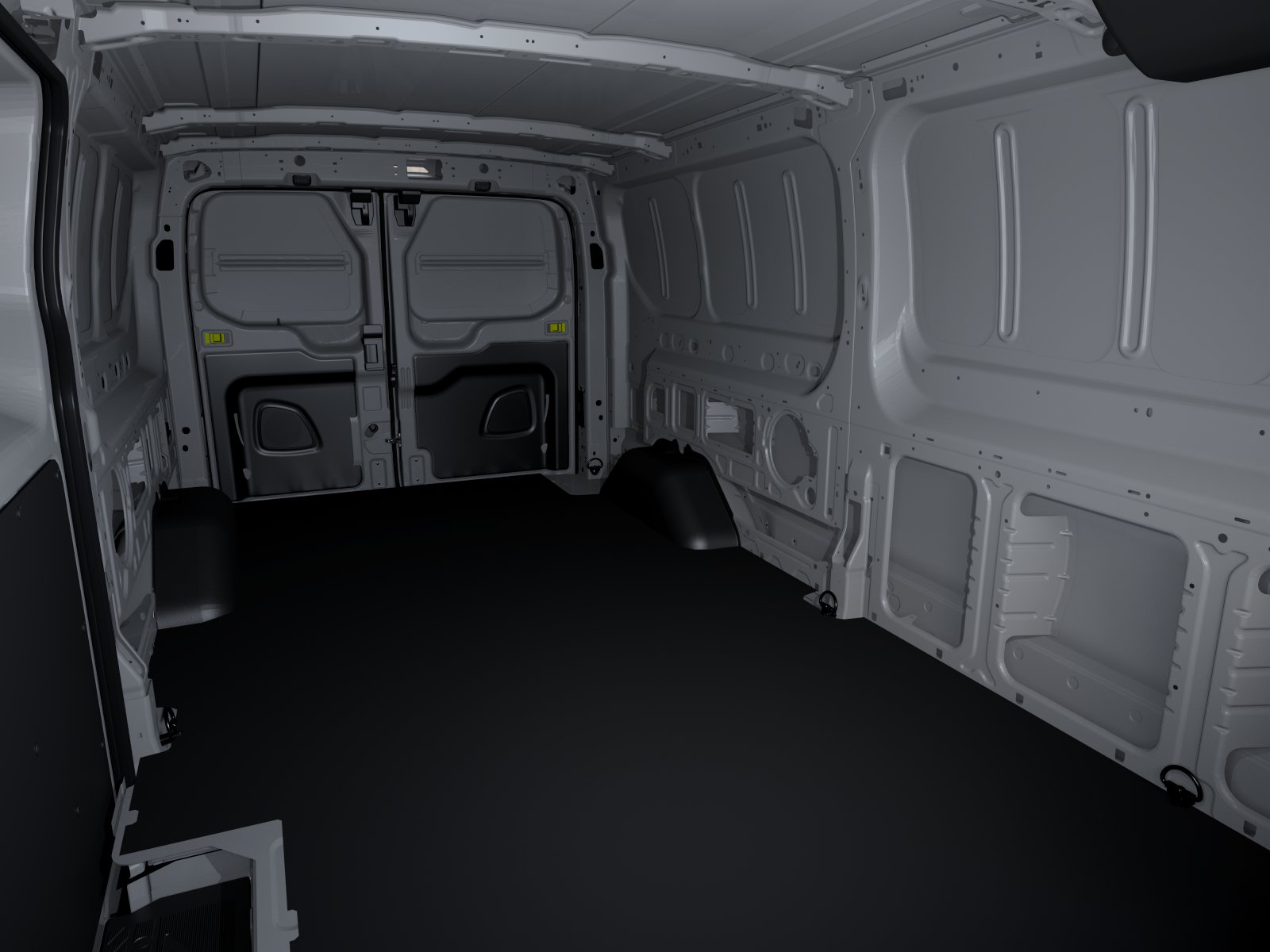 New 2027 Oxford White Ford Low Roof Cargo Van image 32