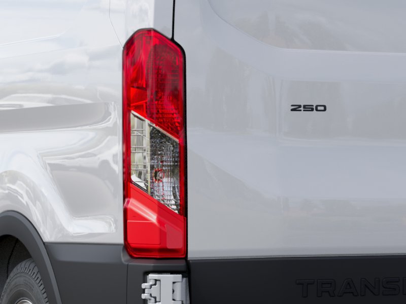 New 2027 Oxford White Ford Low Roof Cargo Van image 42