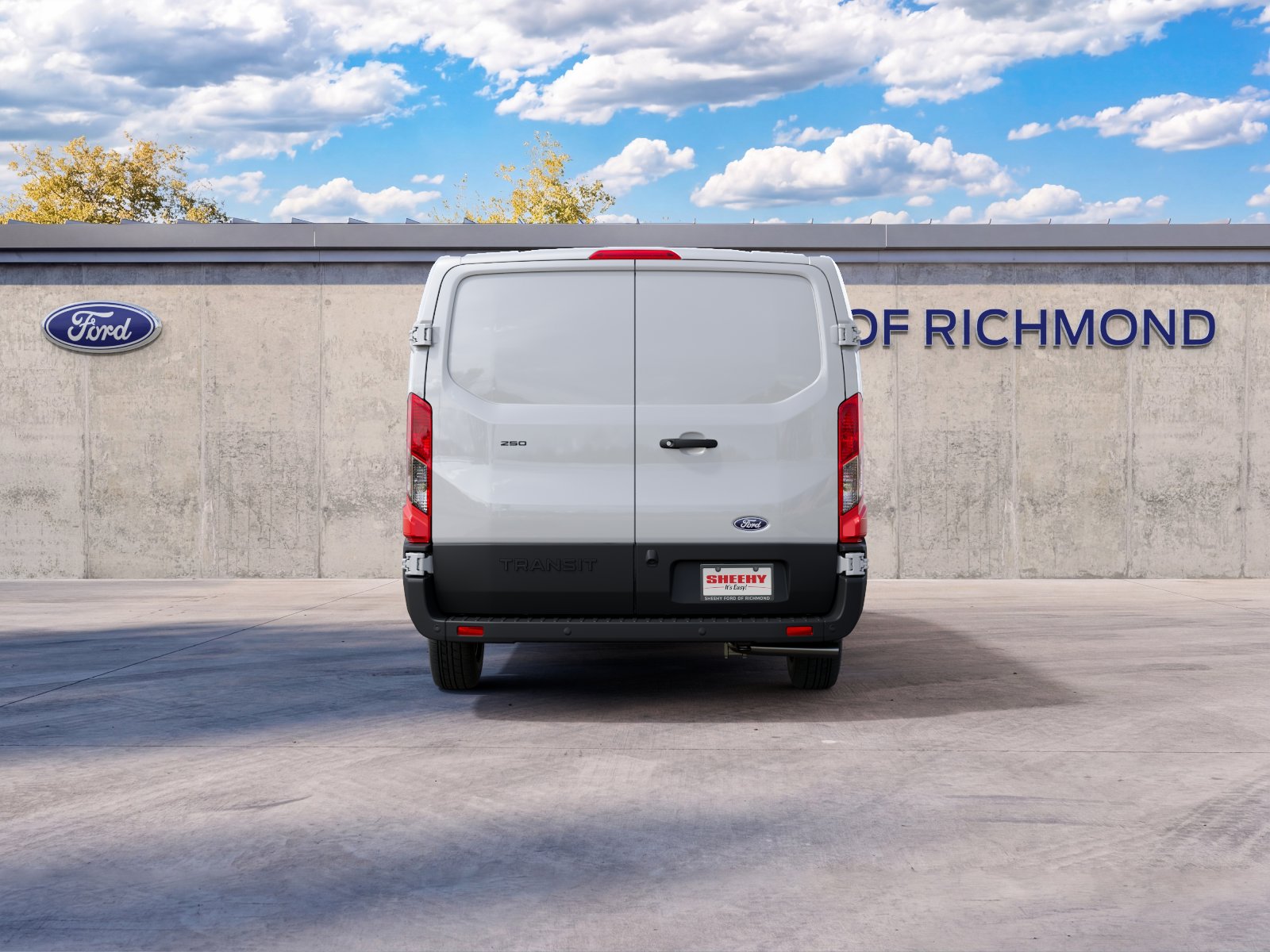 New 2027 Oxford White Ford Low Roof Cargo Van image 26