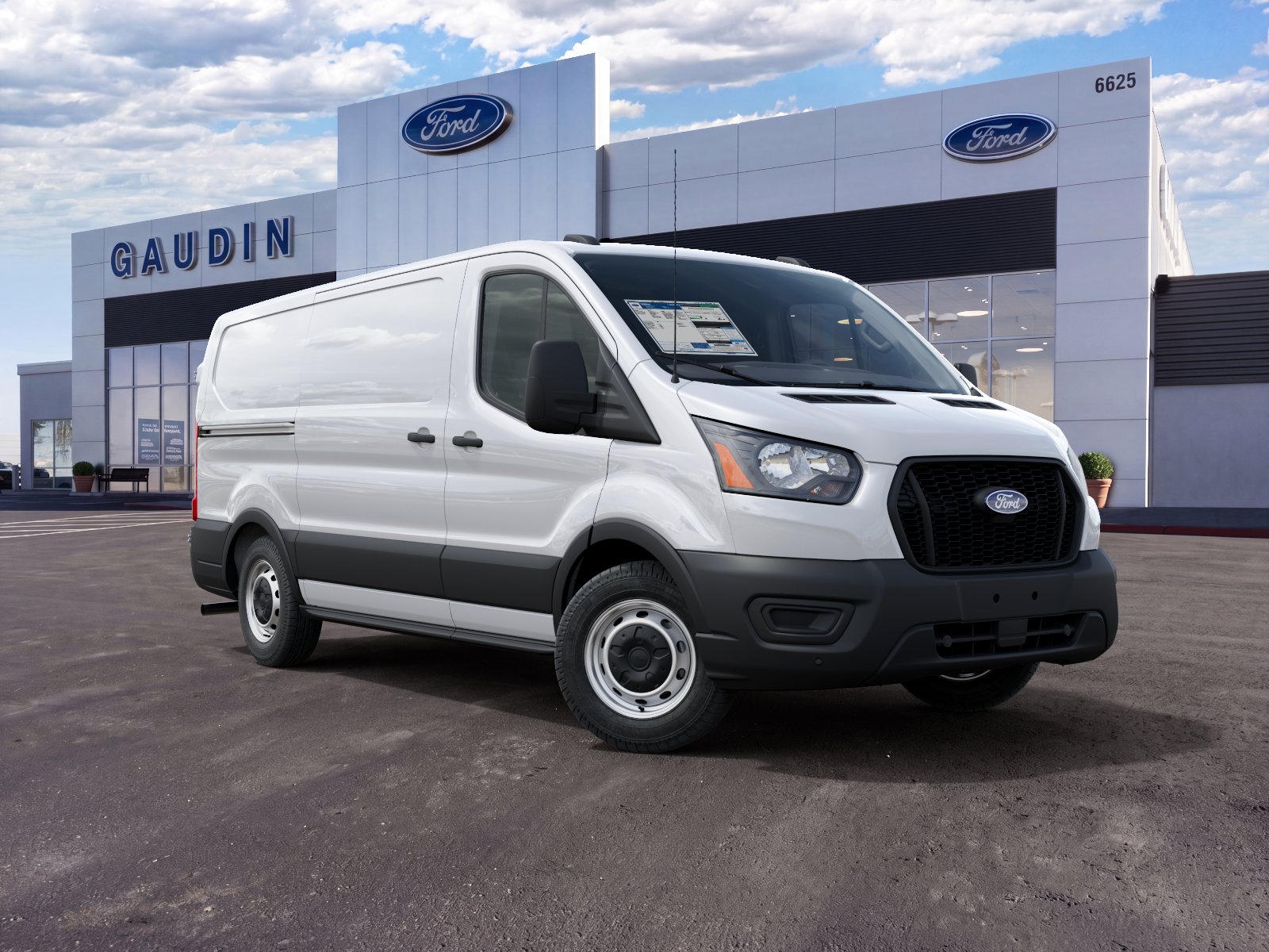 2027 Ford Transit-250 Base
