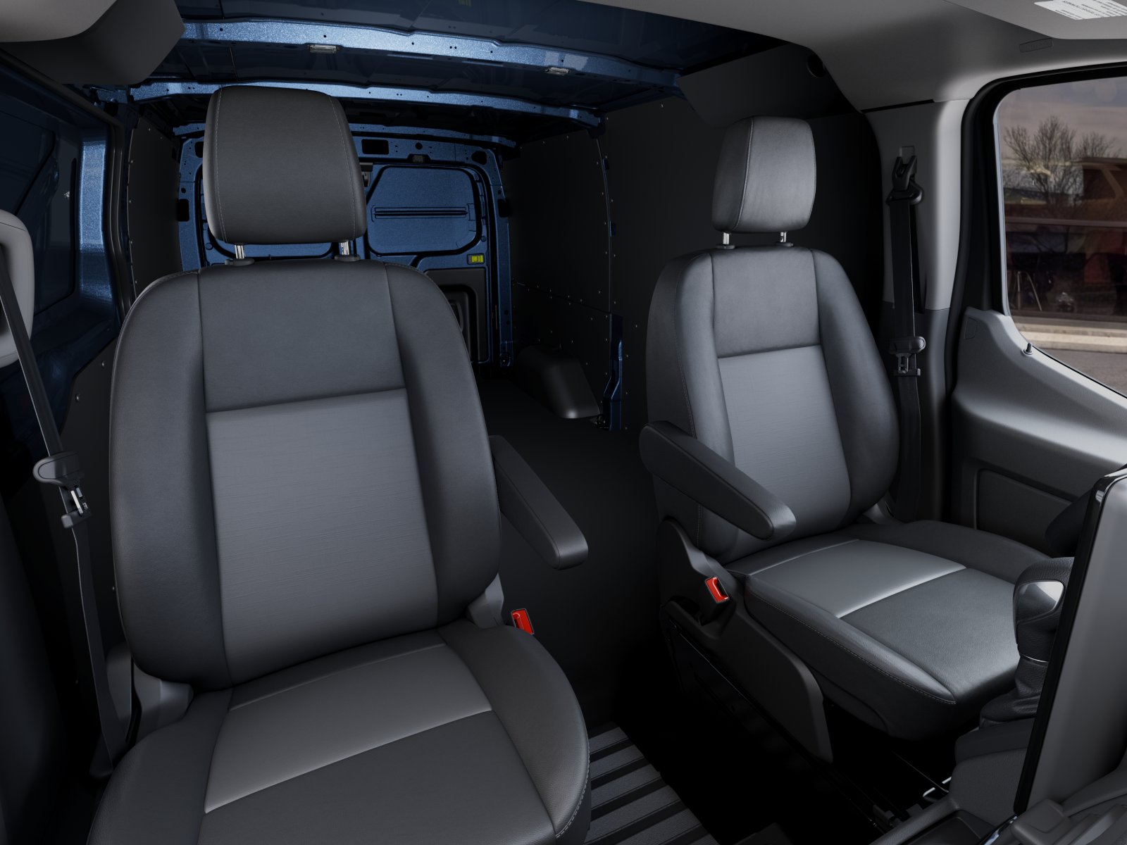 New 2027 Blue Metallic Ford Cargo Van image 31