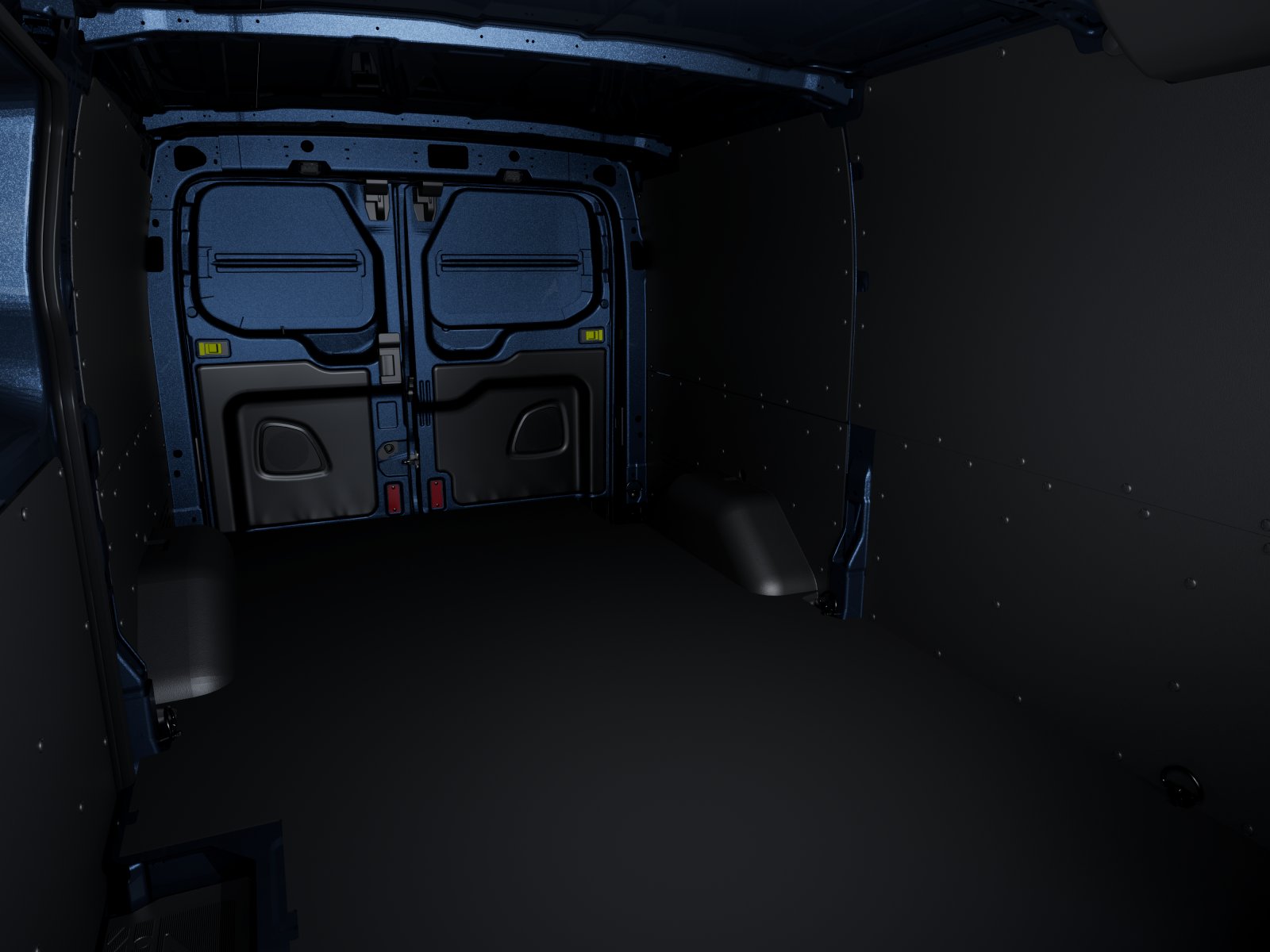New 2027 Blue Metallic Ford Cargo Van image 32