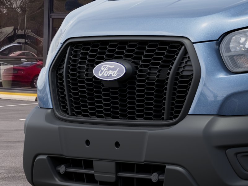 New 2027 Blue Metallic Ford Cargo Van image 38
