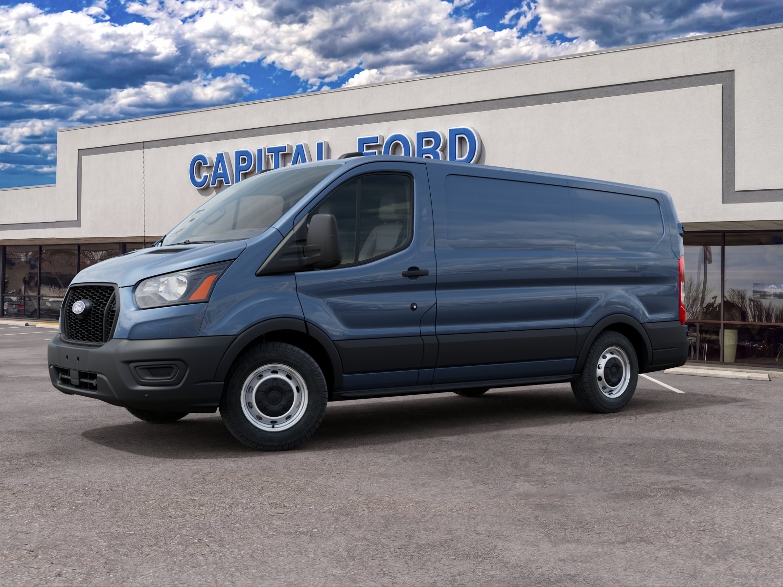 New 2027 Blue Metallic Ford Cargo Van image 22