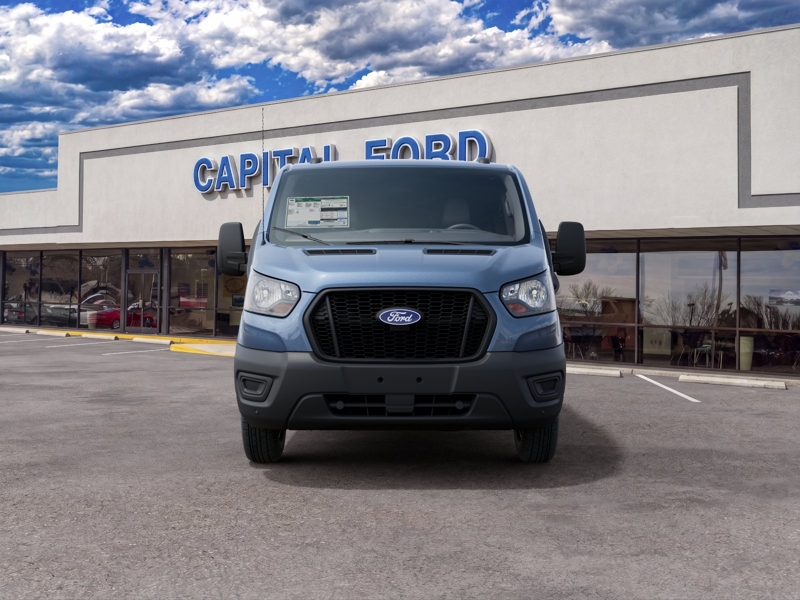New 2027 Blue Metallic Ford Cargo Van image 24