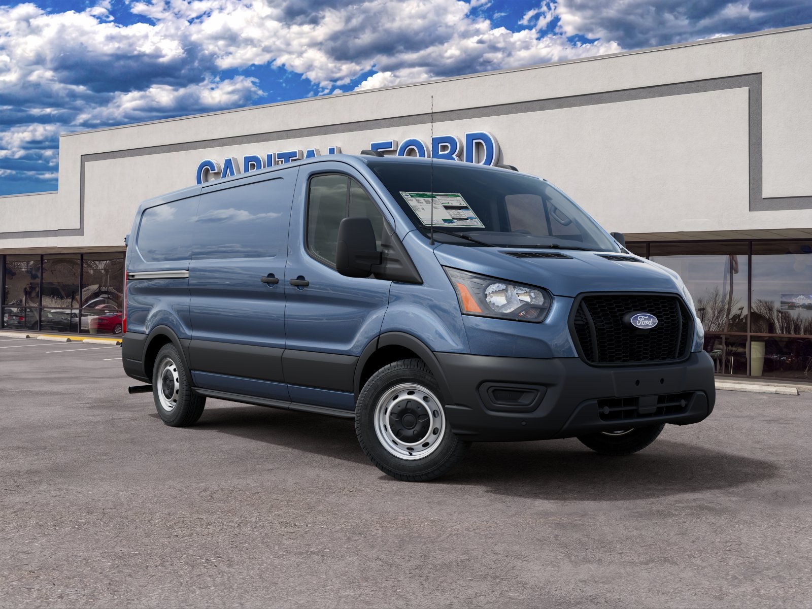 New 2027 Blue Metallic Ford Cargo Van image 25