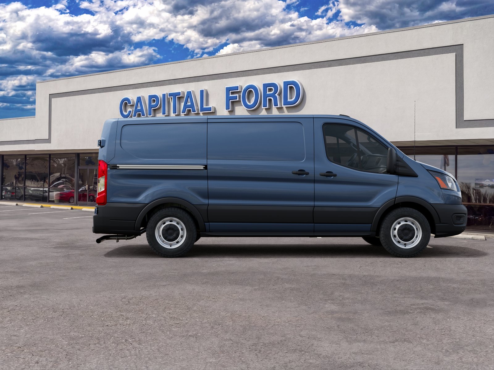 New 2027 Blue Metallic Ford Cargo Van image 26