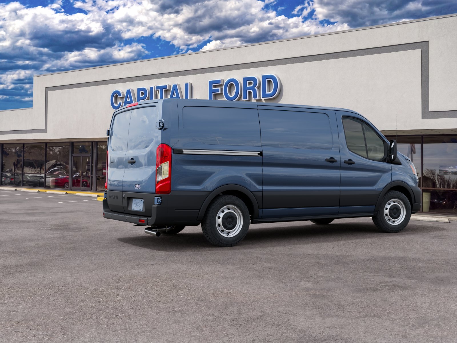 New 2027 Blue Metallic Ford Cargo Van image 27