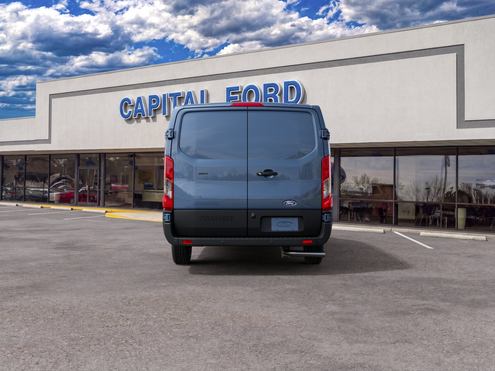 New 2027 Blue Metallic Ford Cargo Van image 28