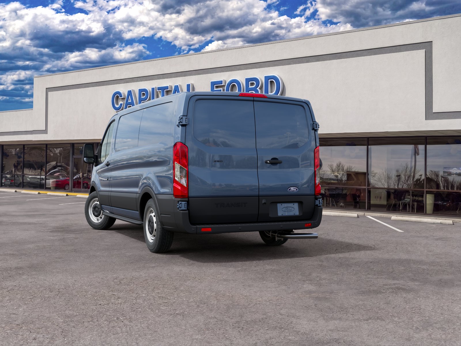 New 2027 Blue Metallic Ford Cargo Van image 29