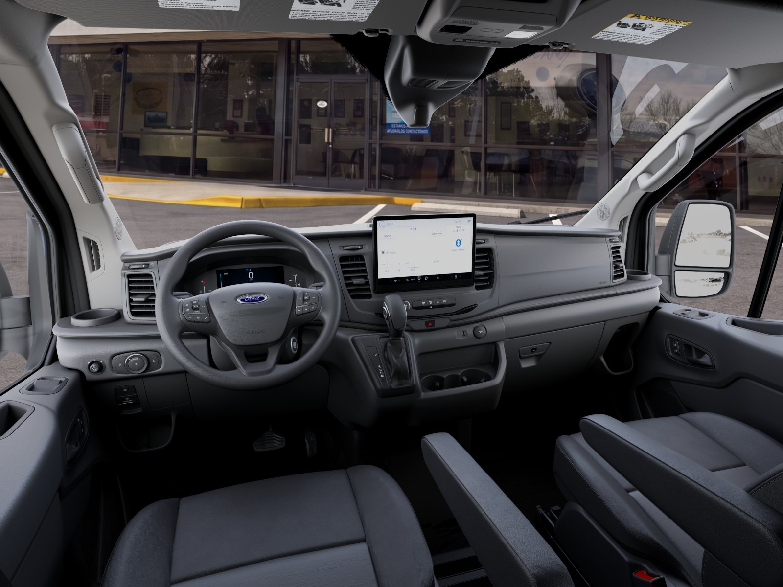 New 2027 Blue Metallic Ford Cargo Van image 30