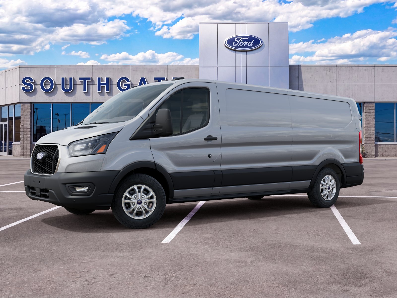 2027 Ford Transit Van
