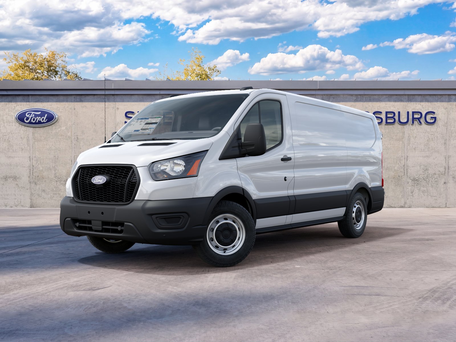 New 2027 Oxford White Ford  image 24