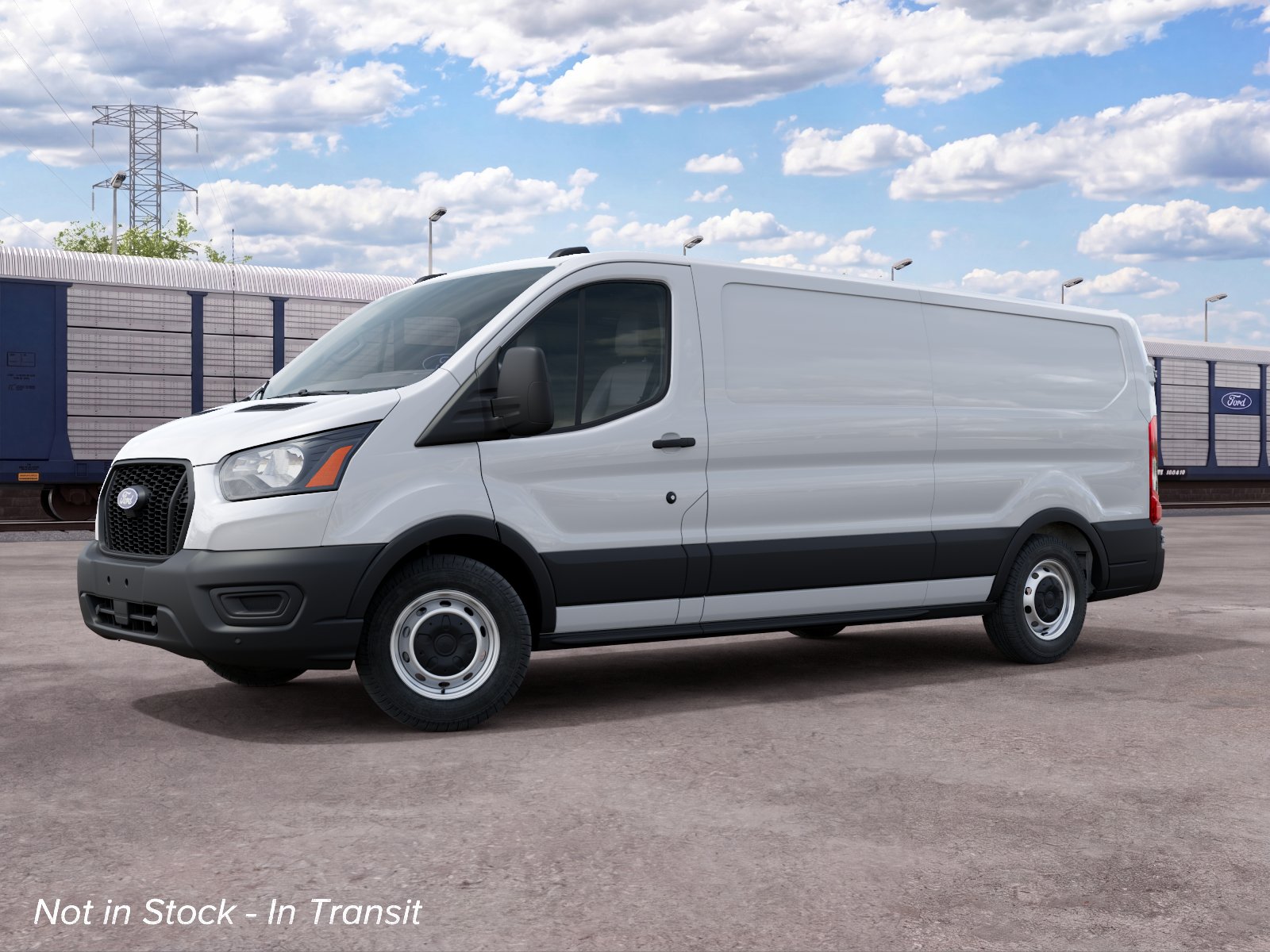 2027 Ford Transit Cargo Van T-250 148 LOW RF 9150 GVWR RWD