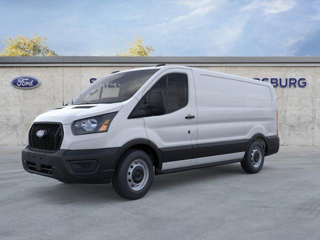 New 2026 Oxford White Ford Cargo Van image 2