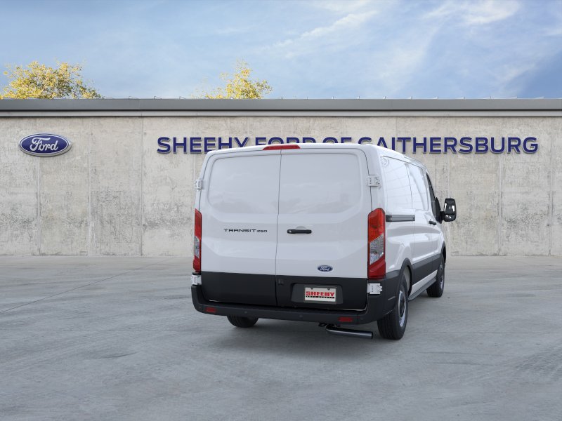 New 2026 Oxford White Ford Cargo Van image 8