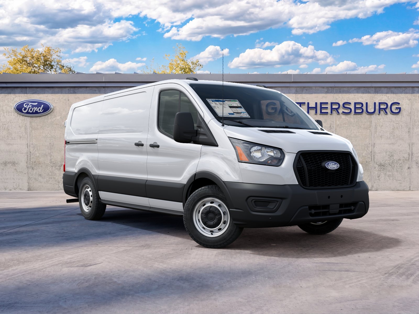 New 2027 Oxford White Ford  image 22