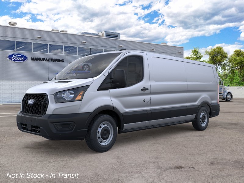New 2026 Ingot Silver Metallic Ford Cargo Van image 2