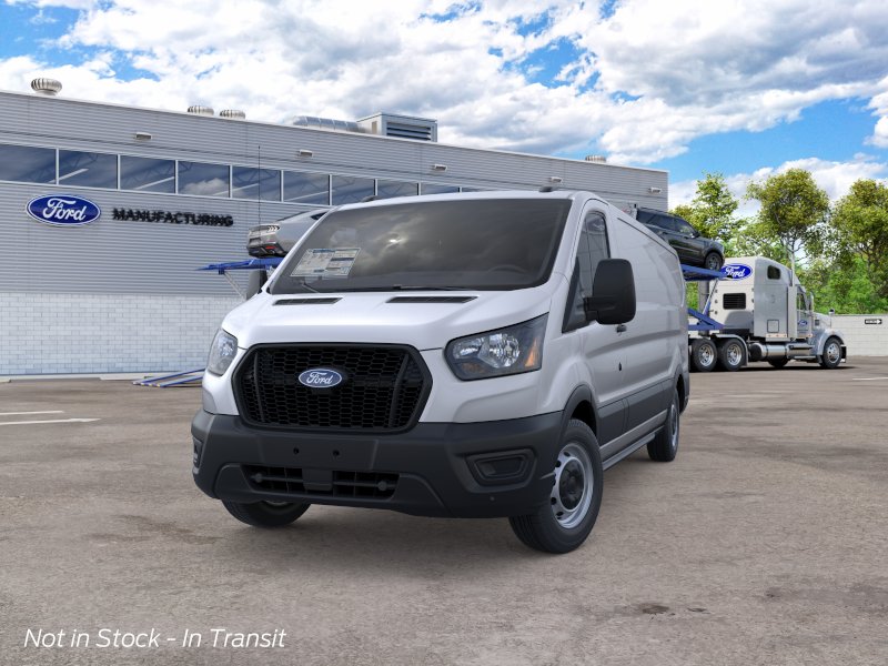 New 2026 Ingot Silver Metallic Ford Cargo Van image 3