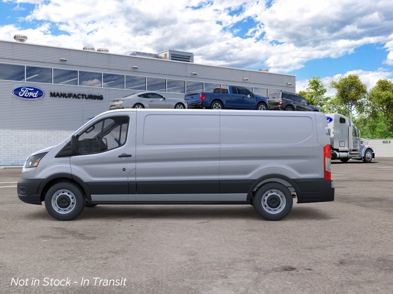 New 2026 Ingot Silver Metallic Ford Cargo Van image 4