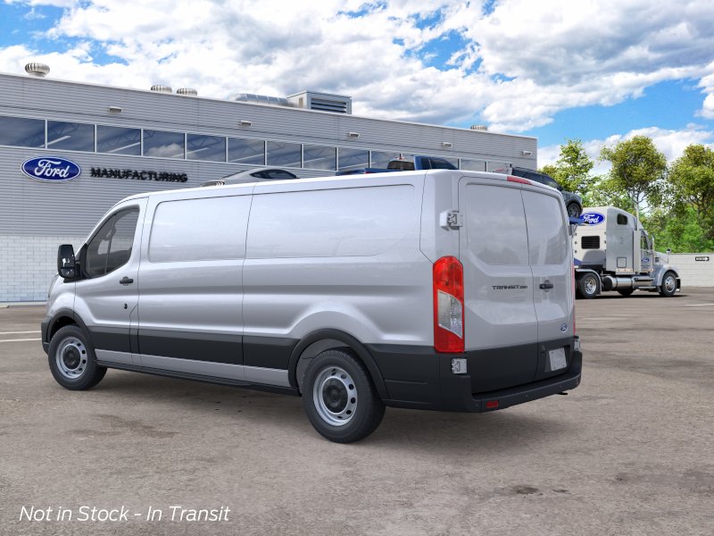 New 2026 Ingot Silver Metallic Ford Cargo Van image 5