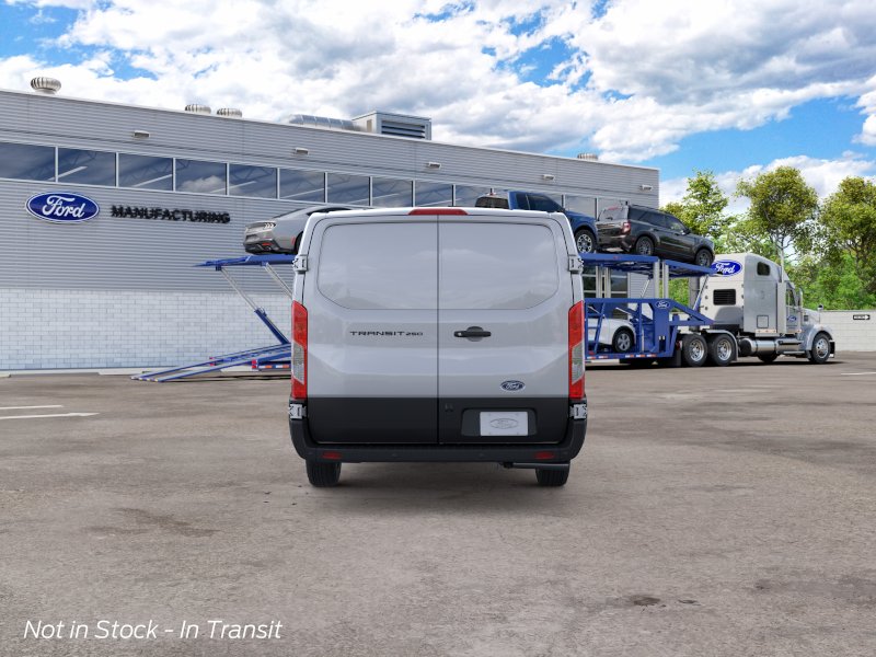 New 2026 Ingot Silver Metallic Ford Cargo Van image 6