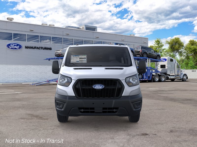 New 2026 Ingot Silver Metallic Ford Cargo Van image 7