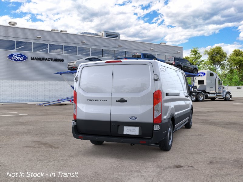 New 2026 Ingot Silver Metallic Ford Cargo Van image 8