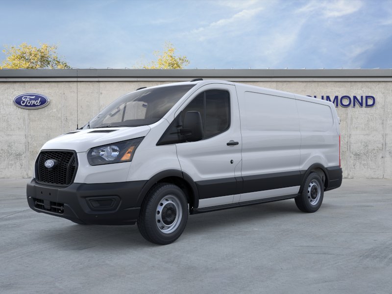 New 2026 Oxford White Ford Cargo Van image 2