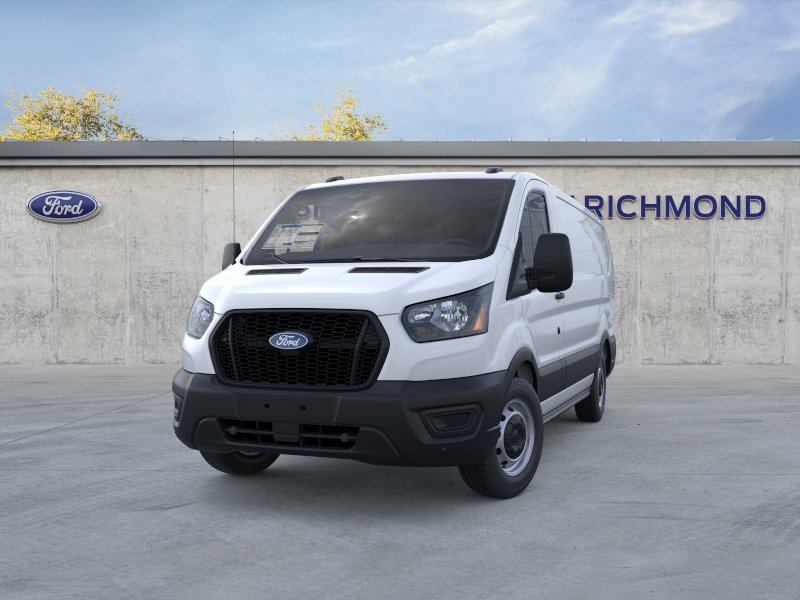 New 2026 Oxford White Ford Cargo Van image 3