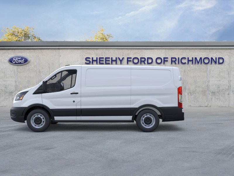 New 2026 Oxford White Ford Cargo Van image 4