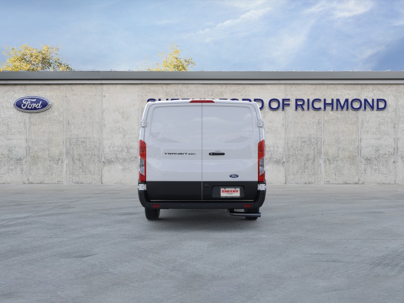 New 2026 Oxford White Ford Cargo Van image 6
