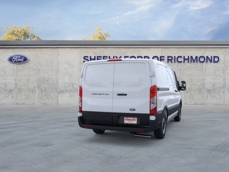New 2026 Oxford White Ford Cargo Van image 8