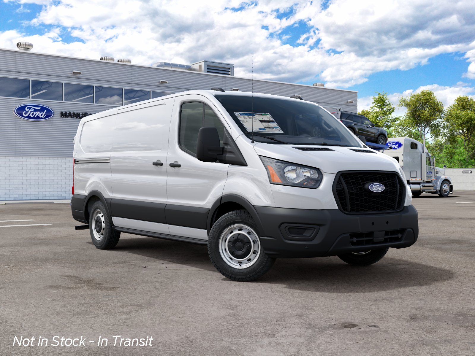 New 2027 Oxford White Ford Base image 22