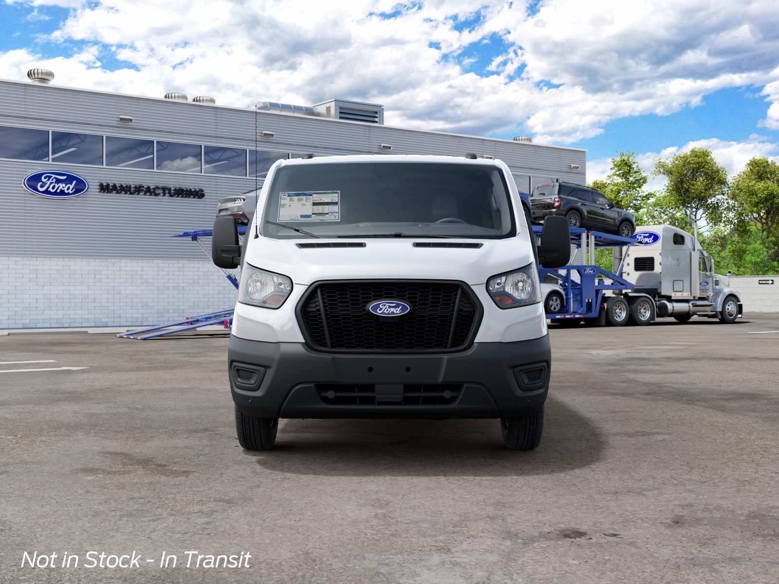 New 2027 Oxford White Ford Base image 23